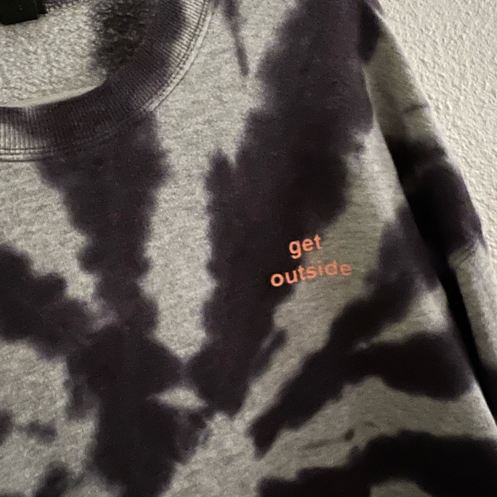 Over sized crew neck - Picture 2 of 3